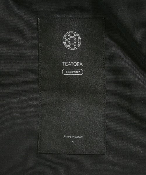 TEATORA เสื้อคลุมคอปก Soutien