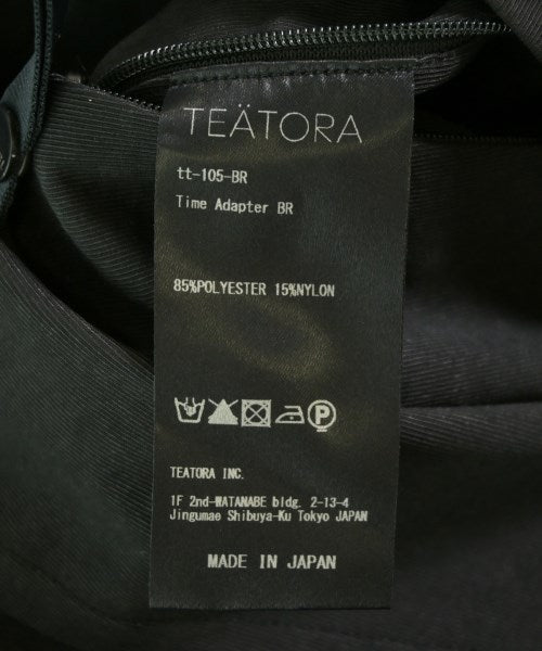 TEATORA เสื้อคลุมคอปก Soutien