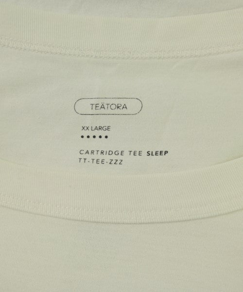TEATORA เสื้อยืด/เสื้อท็อปส์