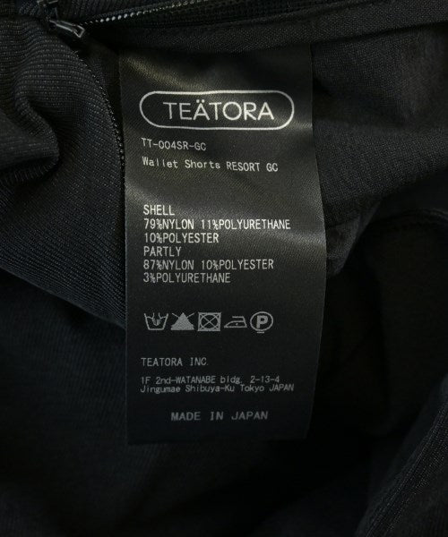 TEATORA กางเกงขาสั้น