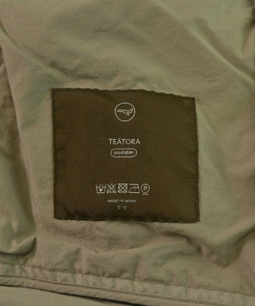 TEATORA เสื้อโค้ทเชสเตอร์ฟิลด์