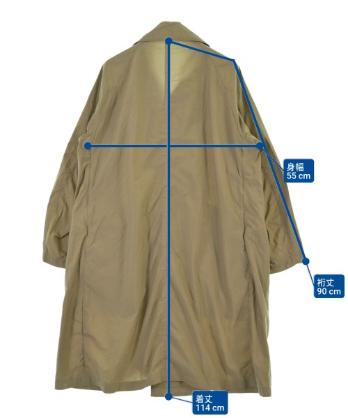 TEATORA เสื้อโค้ทเชสเตอร์ฟิลด์