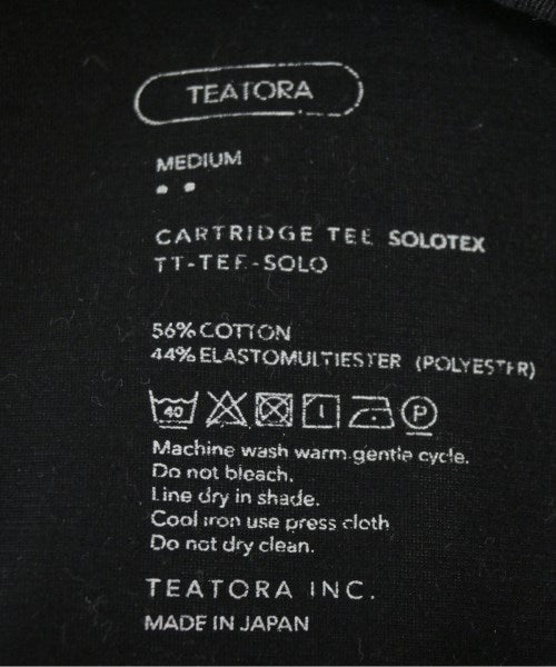 TEATORA เสื้อยืด/เสื้อท็อปส์