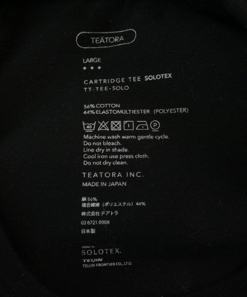 TEATORA เสื้อยืด/เสื้อท็อปส์