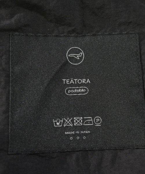TEATORA แจ็คเก็ตลำลอง