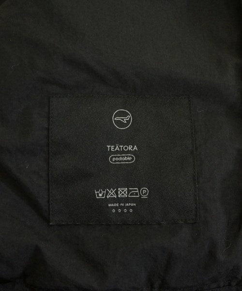 TEATORA เสื้อโค้ทเชสเตอร์ฟิลด์