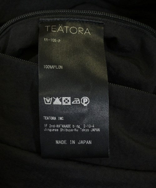 TEATORA เสื้อโค้ทเชสเตอร์ฟิลด์
