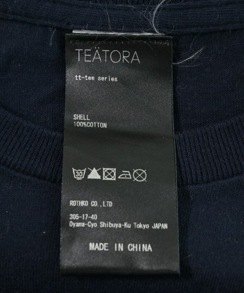 TEATORA เสื้อยืด/เสื้อท็อปส์