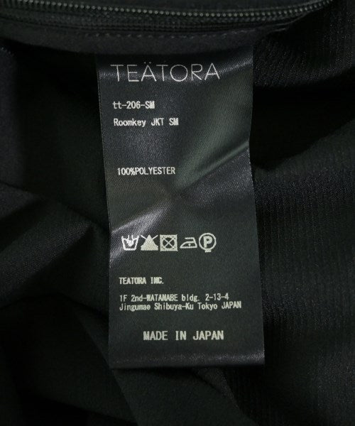 TEATORA แจ็คเก็ตลำลอง