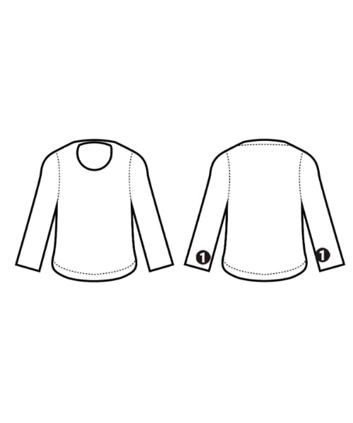 TEATORA เสื้อยืด/เสื้อท็อปส์