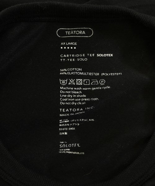 TEATORA เสื้อยืด/เสื้อท็อปส์