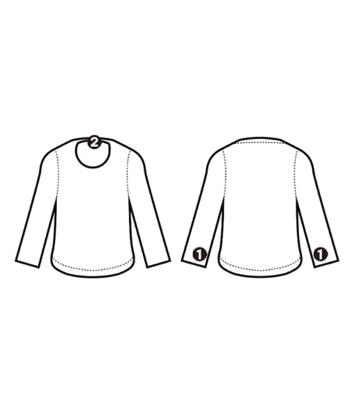 TEATORA เสื้อยืด/เสื้อท็อปส์
