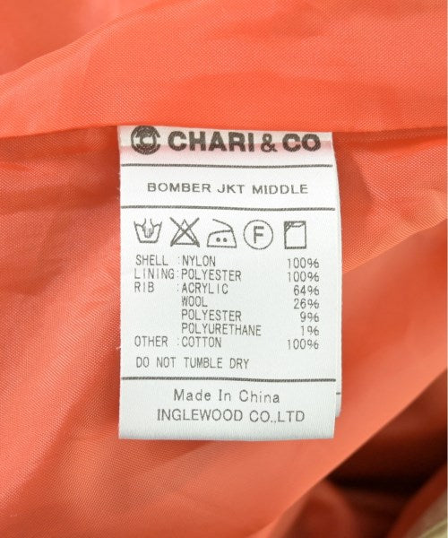 CHARI&CO NYC แจ็กเก็ตทหาร