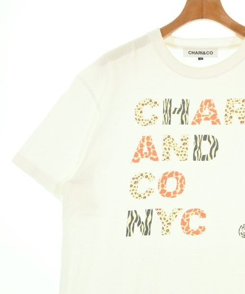 CHARI&CO NYC เสื้อยืด/เสื้อท็อปส์