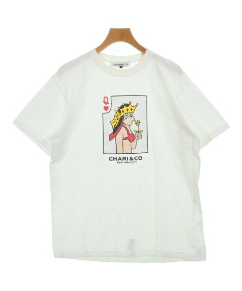 CHARI&CO NYC เสื้อยืด/เสื้อท็อปส์
