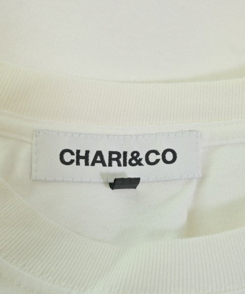 CHARI&CO NYC เสื้อยืด/เสื้อท็อปส์