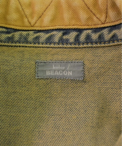 kolor/BEACON แจ็คเก็ตยีนส์