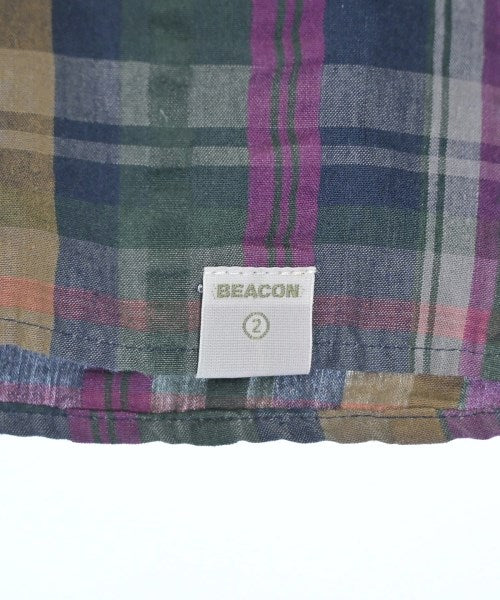 kolor/BEACON เสื้อลำลอง