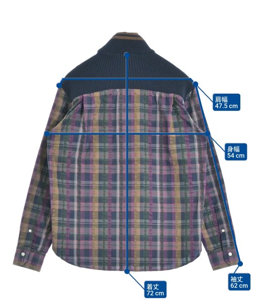 kolor/BEACON เสื้อลำลอง