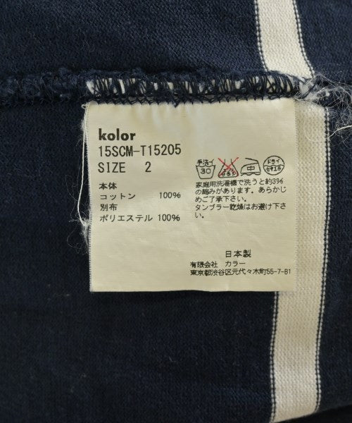 kolor เสื้อยืด/เสื้อท็อปส์