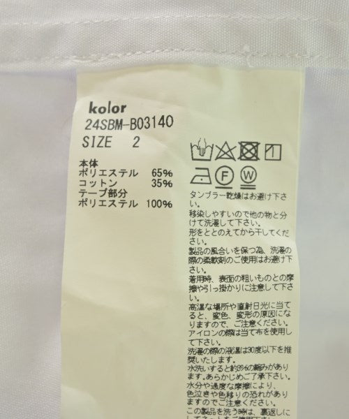 kolor/BEACON เสื้อลำลอง