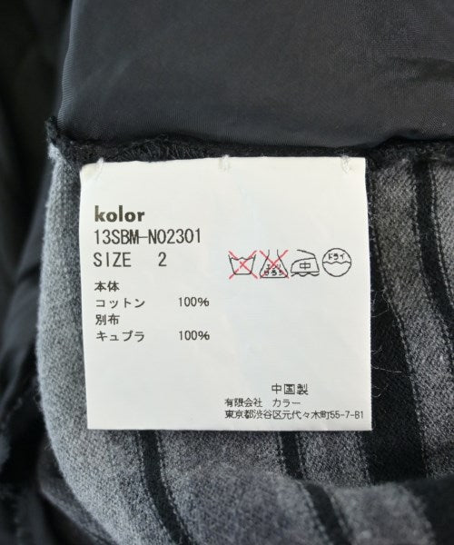 kolor/BEACON เสื้อคาร์ดิแกน