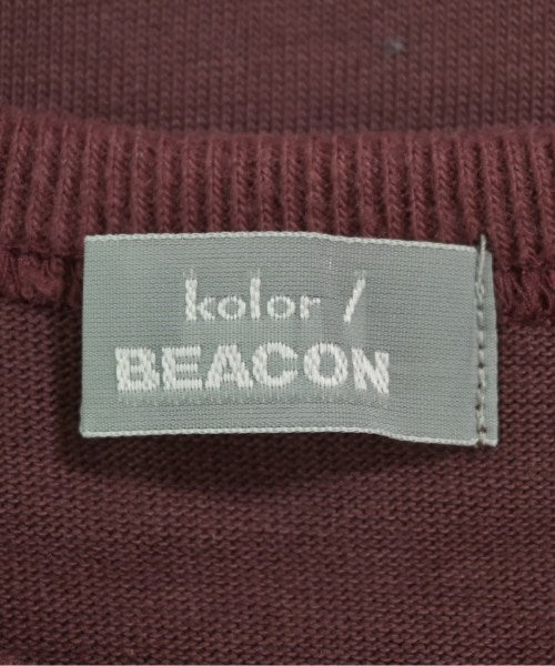 kolor/BEACON เสื้อยืด/เสื้อท็อปส์