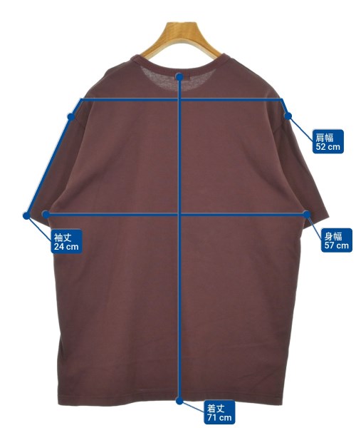 kolor/BEACON เสื้อยืด/เสื้อท็อปส์