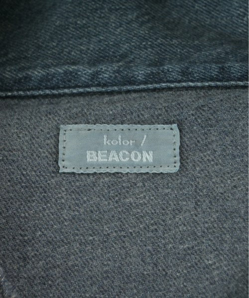 kolor/BEACON แจ็คเก็ตยีนส์