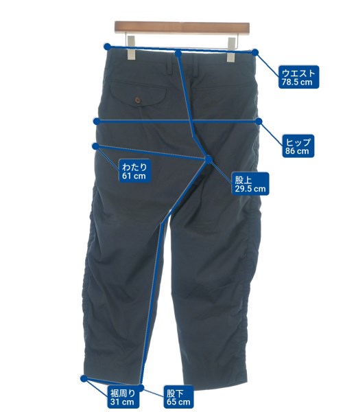 kolor/BEACON กางเกงขายาว