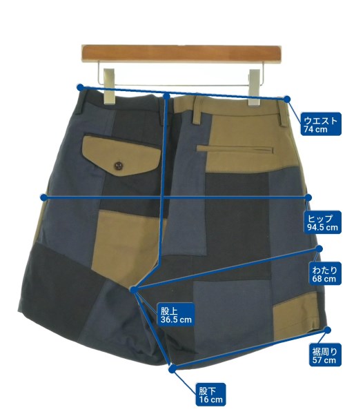 kolor/BEACON กางเกงขาสั้น