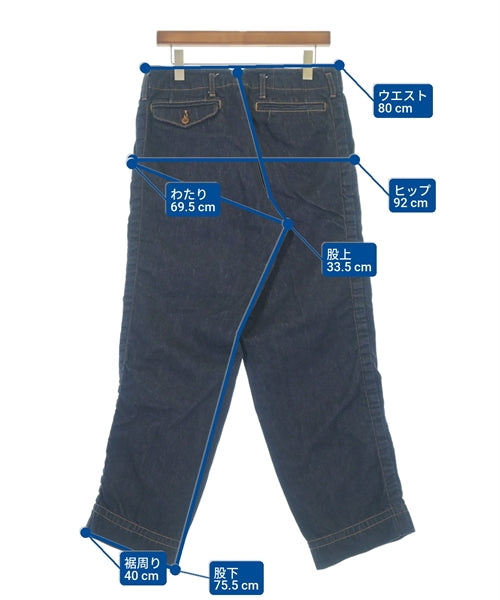 kolor/BEACON ยีนส์