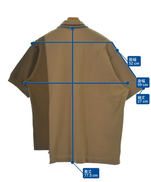 kolor/BEACON เสื้อโปโล