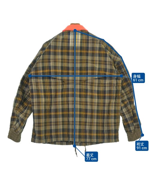 kolor/BEACON แจ็คเก็ตเบลาส์ อื่น