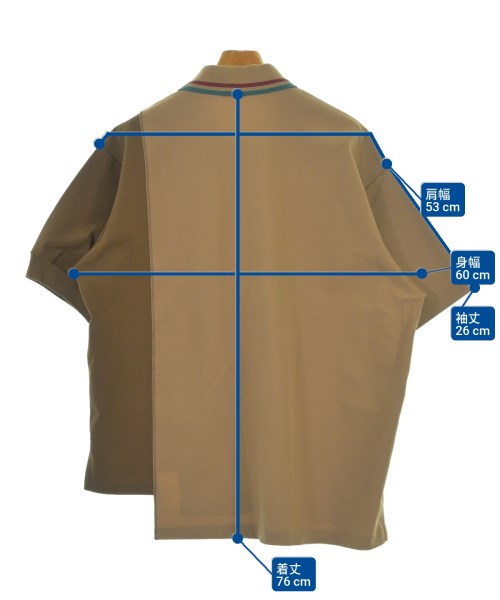 kolor/BEACON เสื้อโปโล