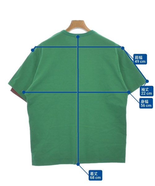 kolor/BEACON เสื้อยืด/เสื้อท็อปส์