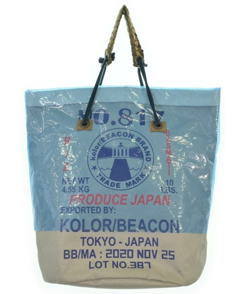kolor/BEACON กระเป๋าถือขนาดใหญ่