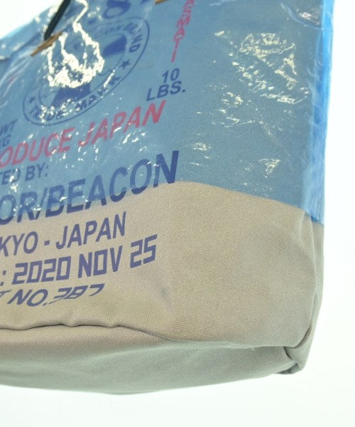 kolor/BEACON กระเป๋าถือขนาดใหญ่