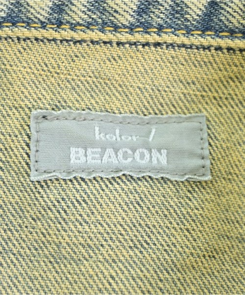 kolor/BEACON แจ็คเก็ตยีนส์