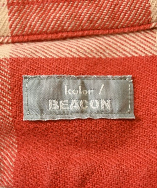 kolor/BEACON เสื้อลำลอง