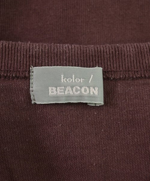 kolor/BEACON เสื้อยืด/เสื้อท็อปส์