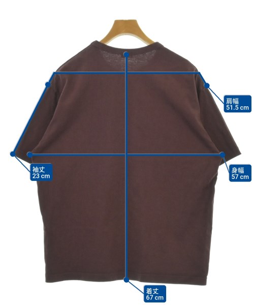 kolor/BEACON เสื้อยืด/เสื้อท็อปส์