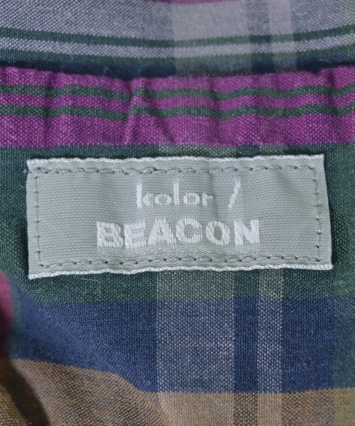 kolor/BEACON เสื้อลำลอง