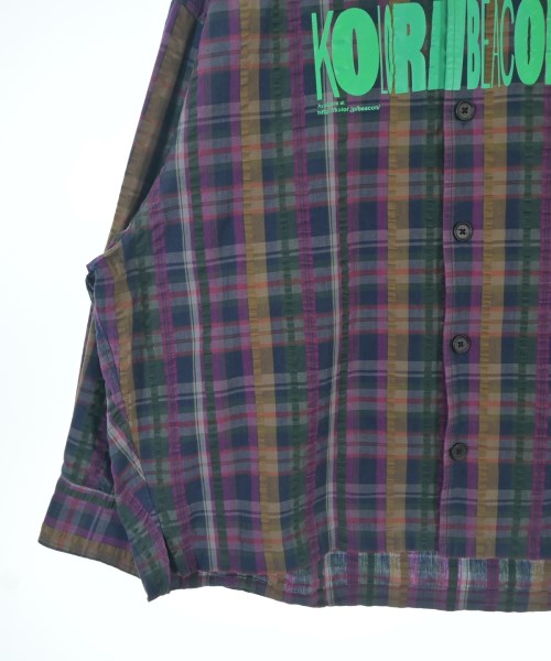 kolor/BEACON เสื้อลำลอง