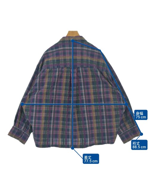 kolor/BEACON เสื้อลำลอง