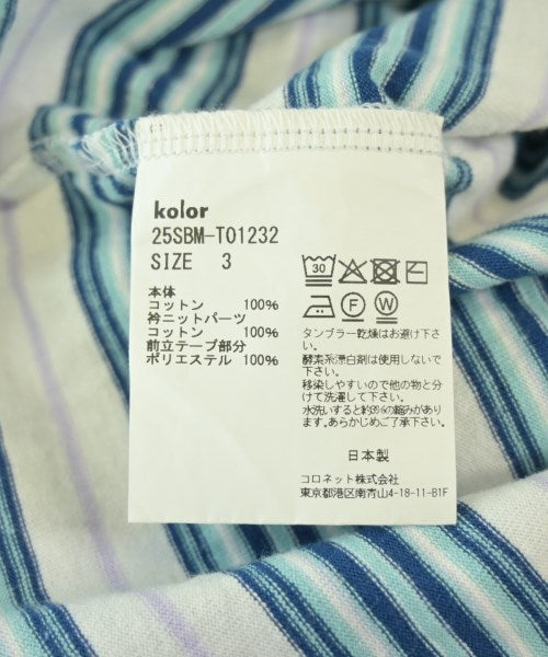 kolor/BEACON เสื้อโปโล