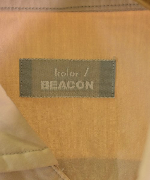kolor/BEACON เสื้อลำลอง
