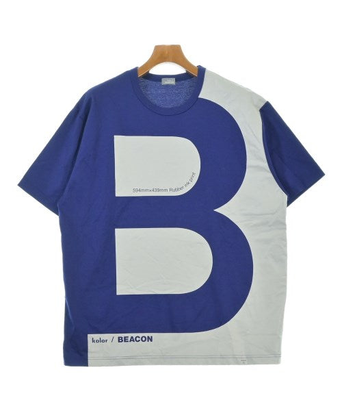 kolor/BEACON เสื้อยืด/เสื้อท็อปส์