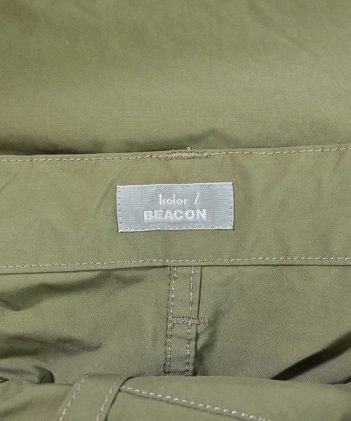 kolor/BEACON กางเกงมีกระเป๋าข้างกางเกง2-4 กระเป๋า