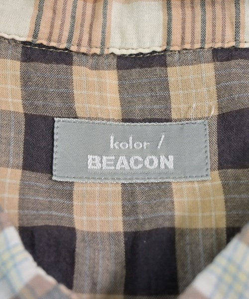 kolor/BEACON เสื้อลำลอง